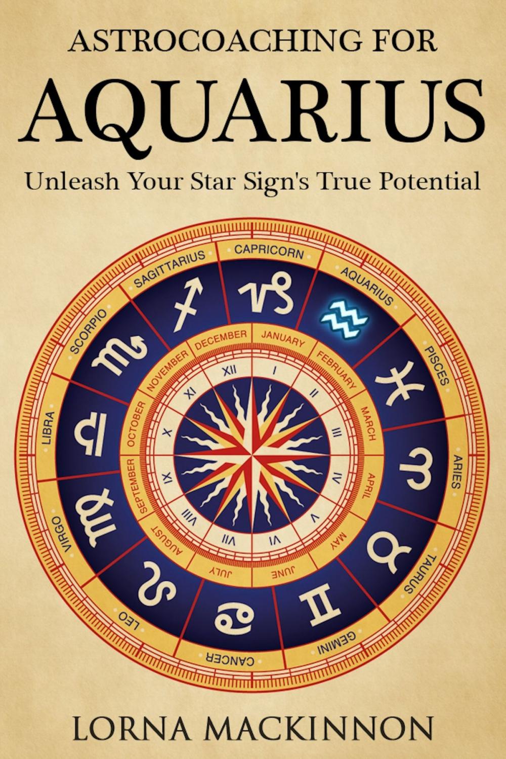 Big bigCover of AstroCoaching For Aquarius: Unleash Your Star Sign's True Potential