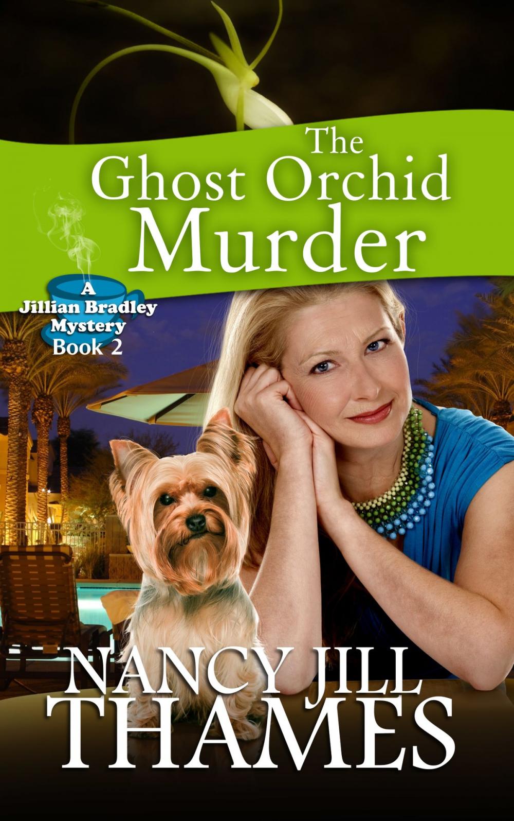 Big bigCover of The Ghost Orchid Murder, Book 2