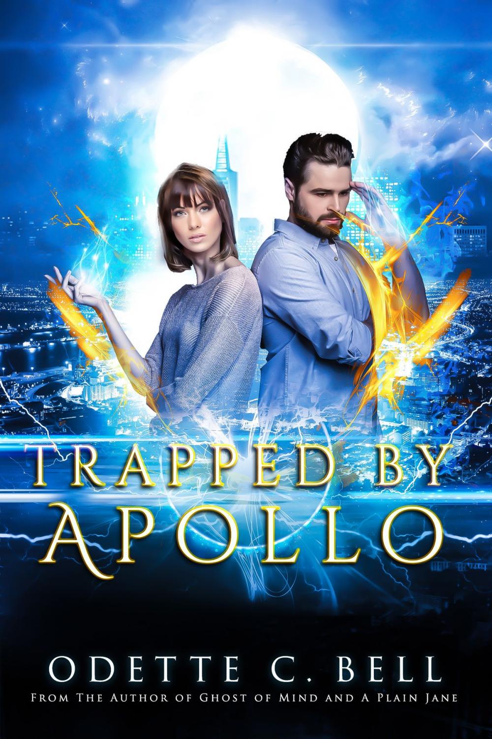 Big bigCover of Modern Goddess: Trapped by Apollo