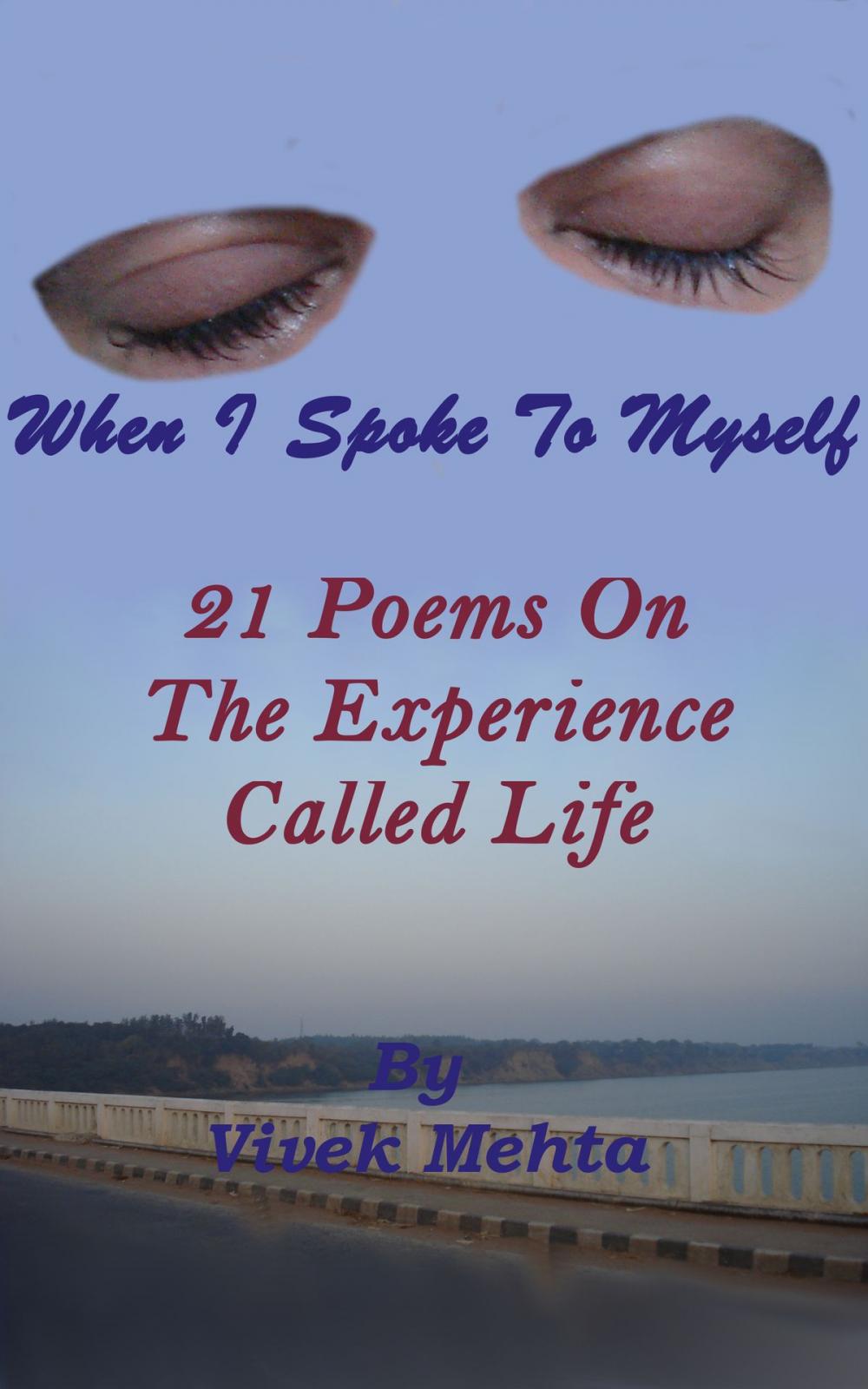 Big bigCover of When I Spoke To Myself ; 21 Poems On The Experience Called Life