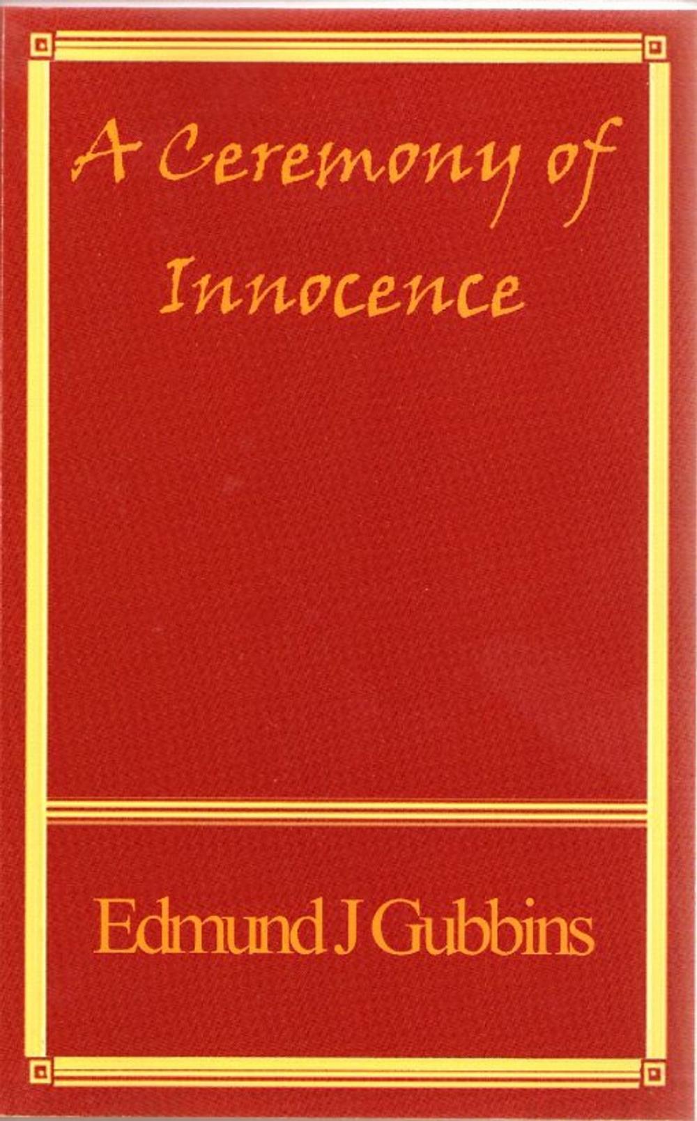 Big bigCover of A Ceremony of Innocence