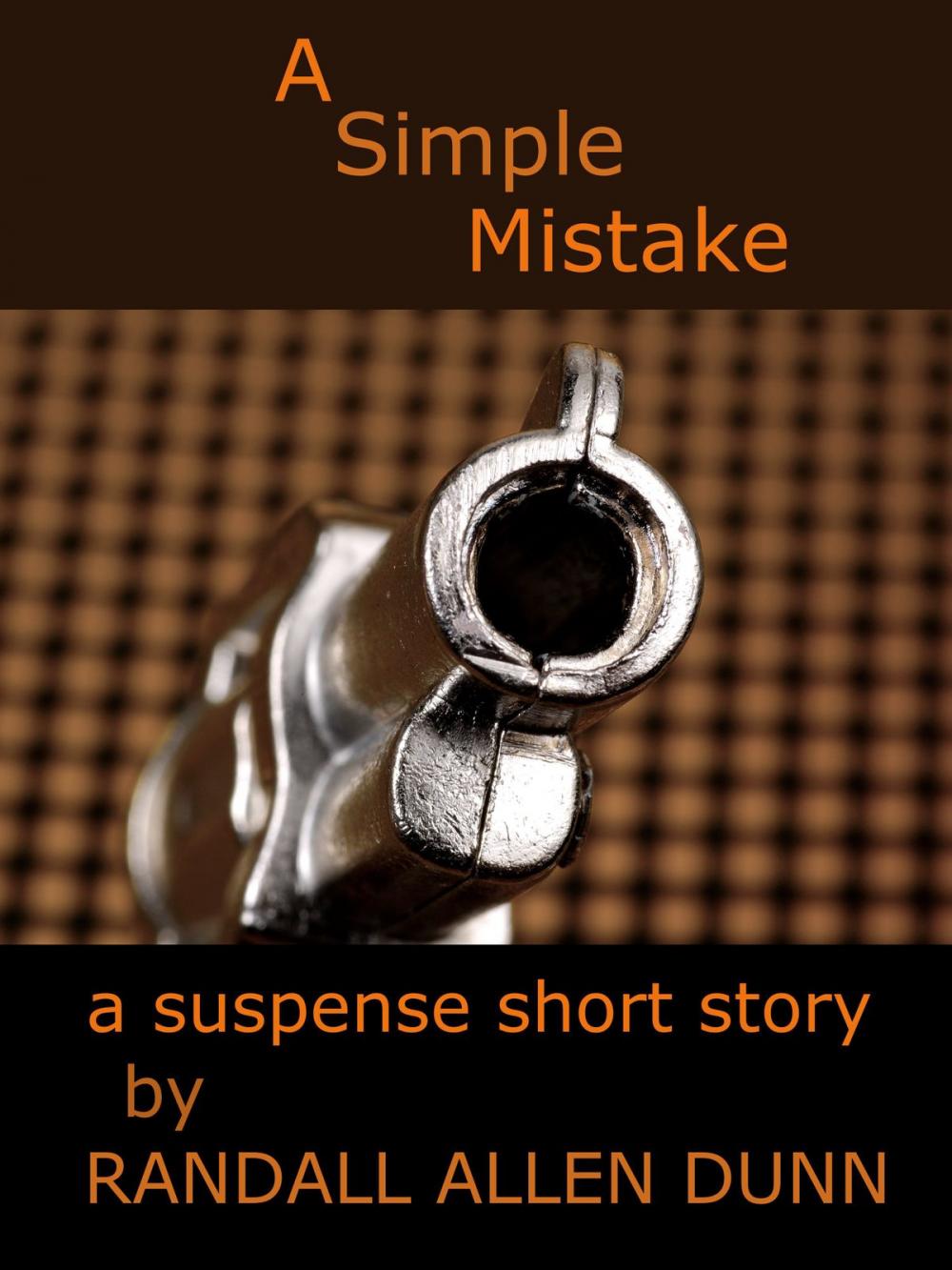 Big bigCover of A Simple Mistake: a suspense short story