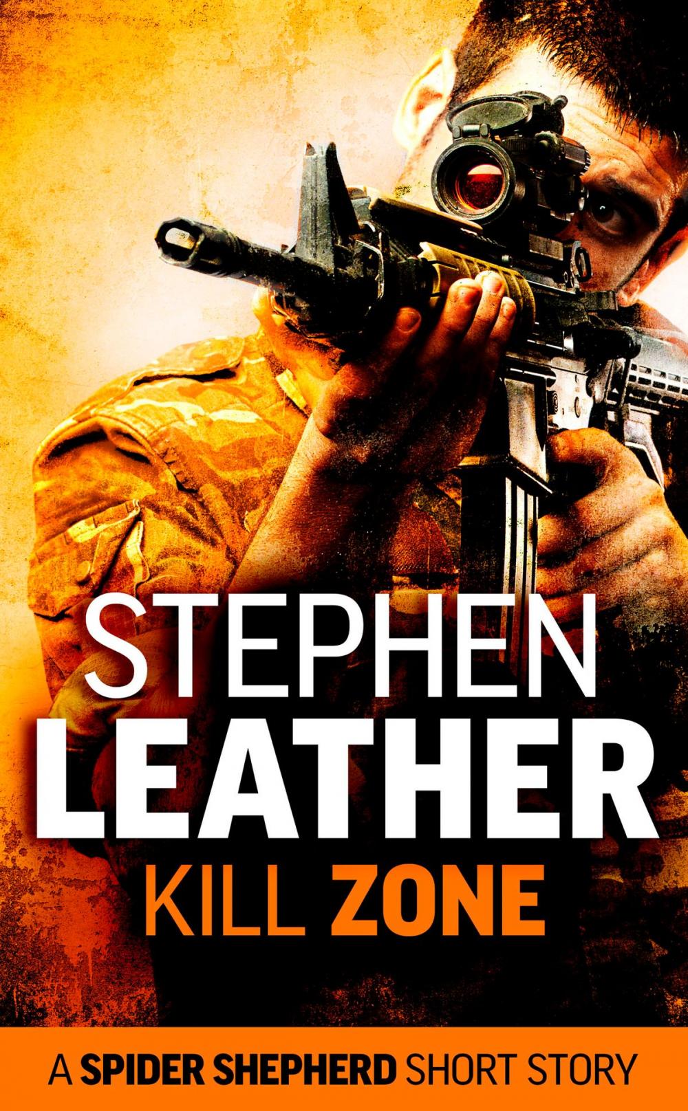 Big bigCover of Kill Zone (A Spider Shepherd Short Story)