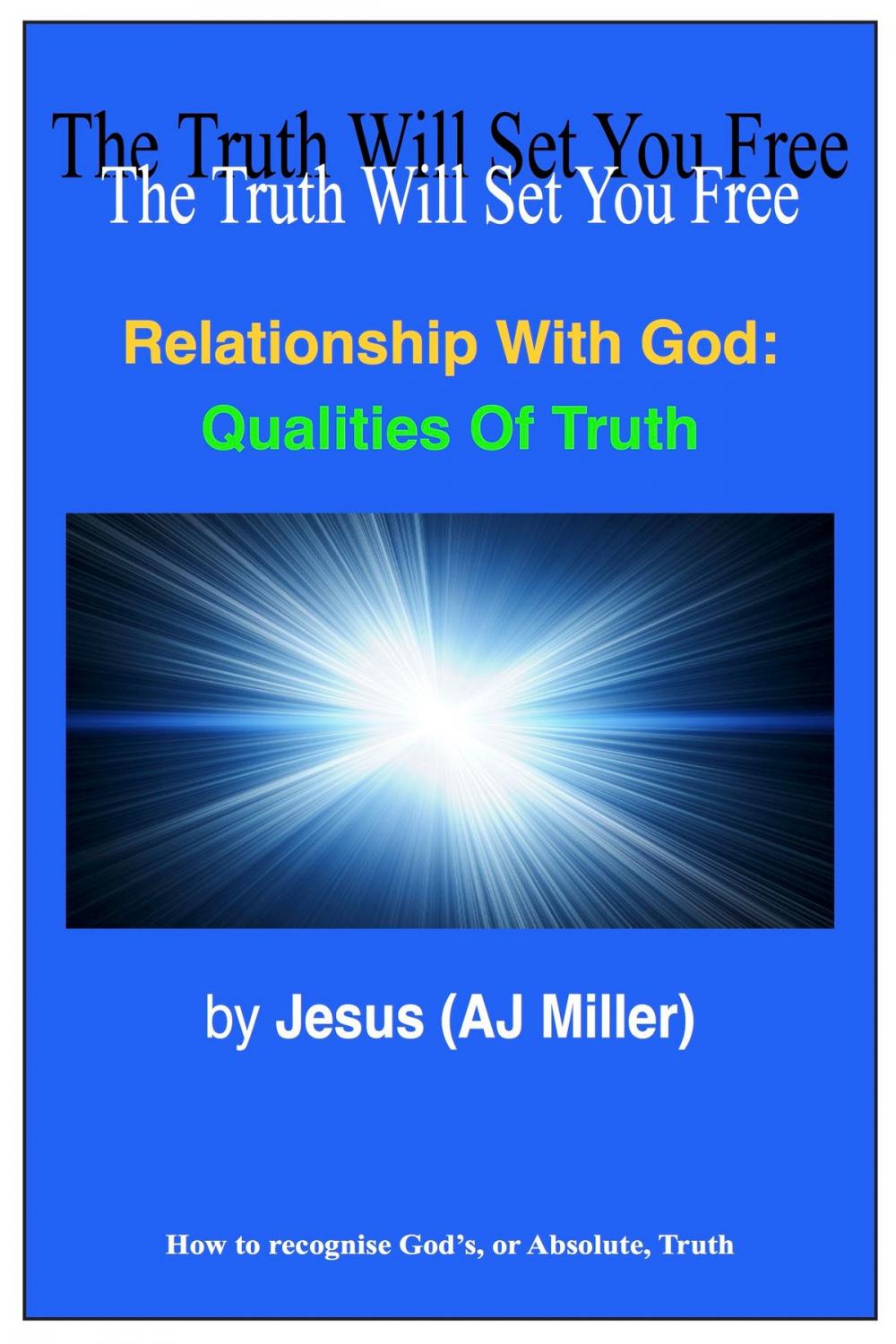 Big bigCover of Relationship with God: Qualities of Truth