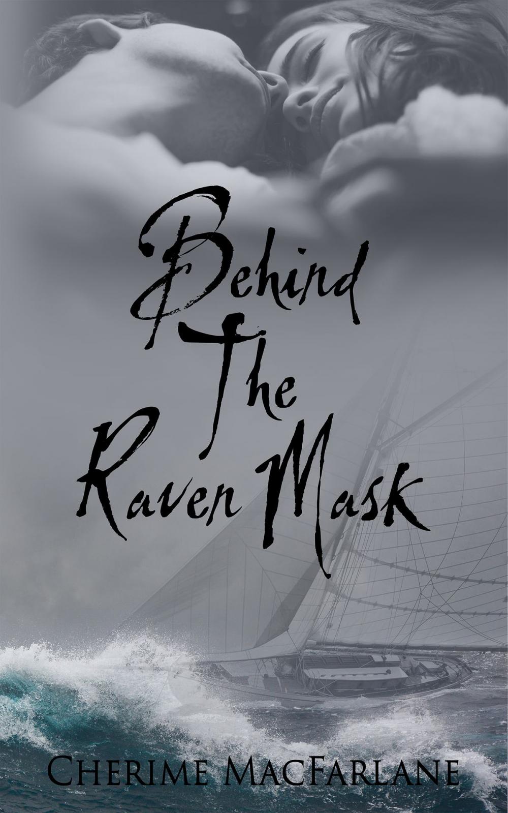 Big bigCover of Behind the Raven Mask