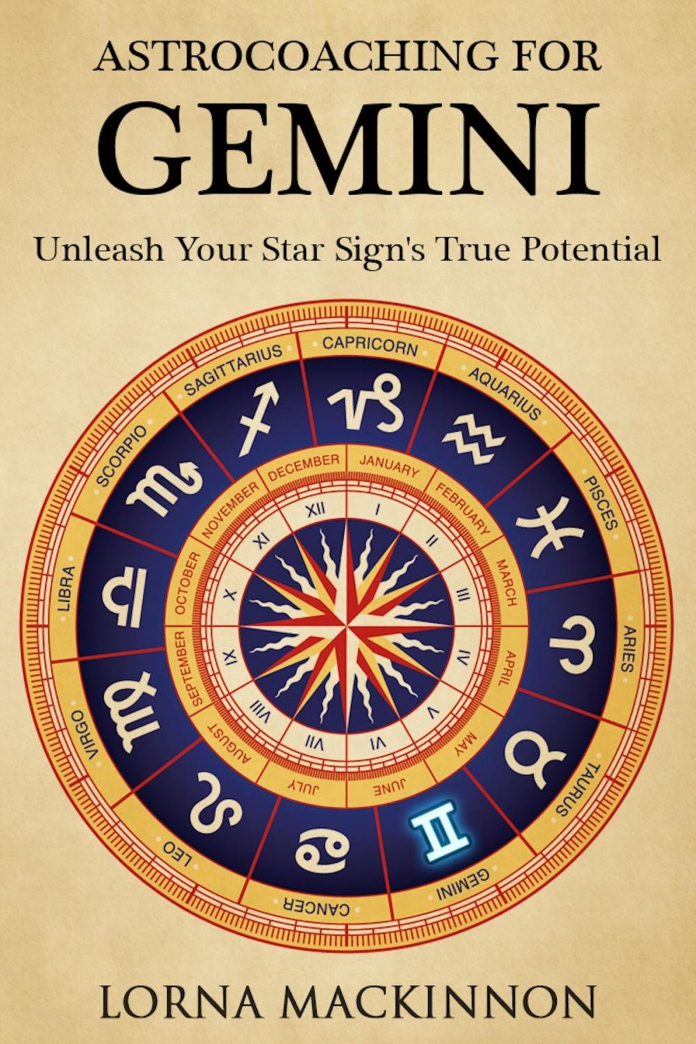 Big bigCover of AstroCoaching For Gemini: Unleash Your Star Sign's True Potential