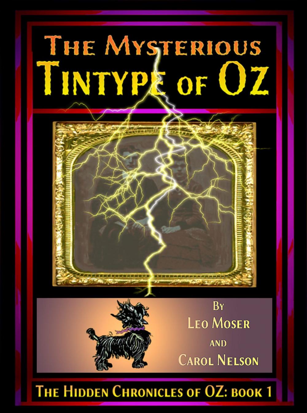 Big bigCover of The Mysterious Tintype of Oz