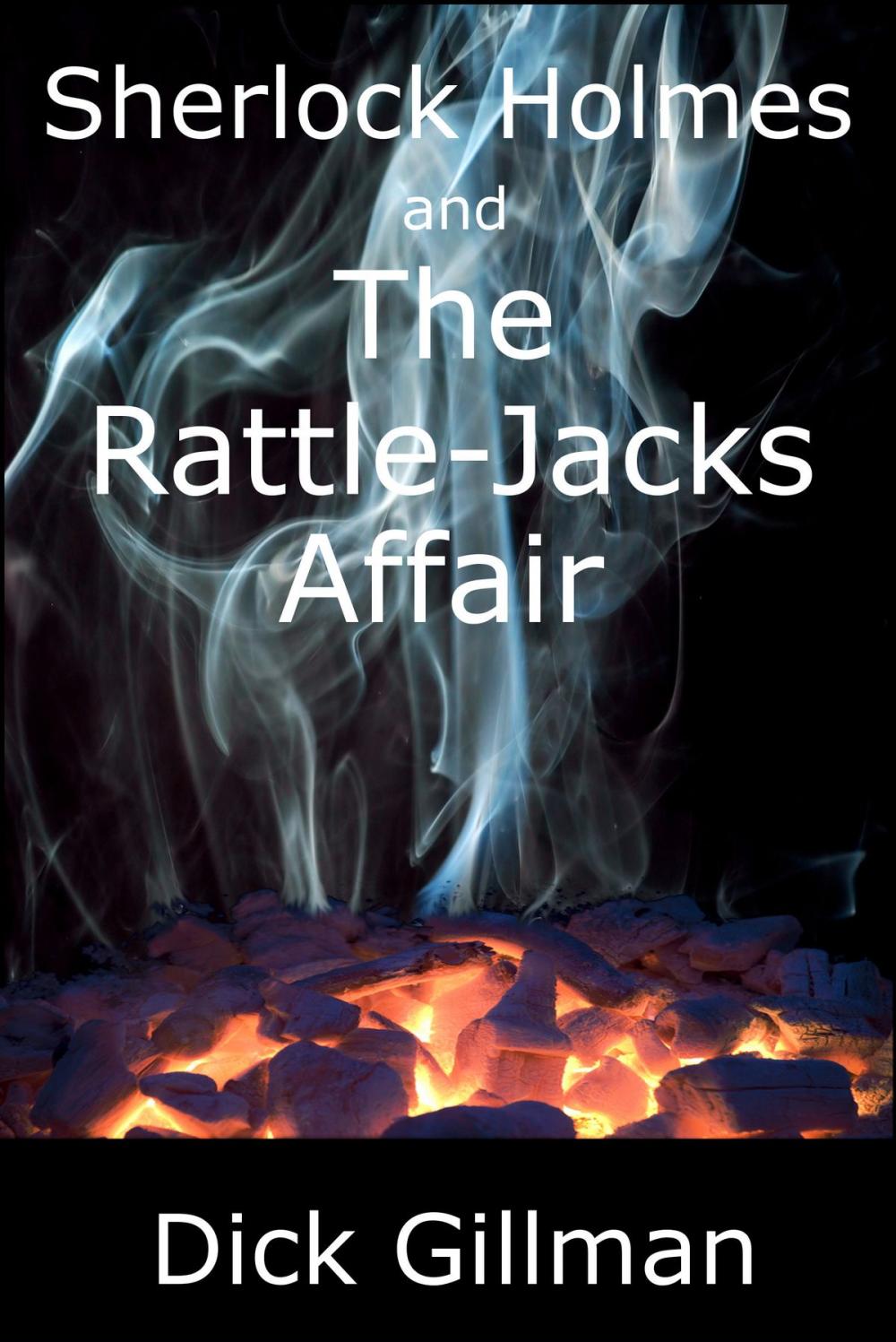 Big bigCover of Sherlock Holmes and The Rattle-Jacks Affair