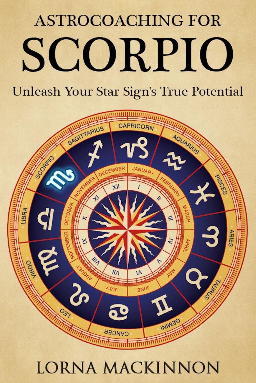 Big bigCover of AstroCoaching For Scorpio: Unleash Your Star Sign's True Potential