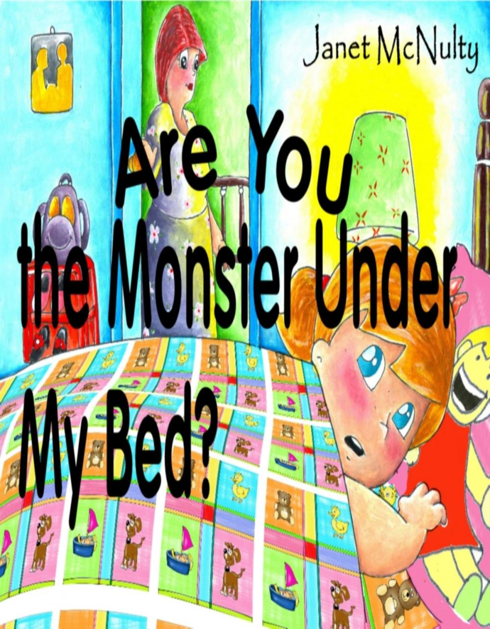 Big bigCover of Are You The Monster Under My Bed?