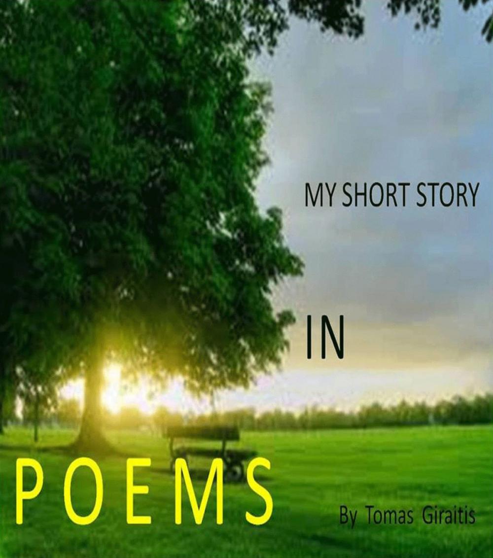 Big bigCover of My Short Story in Poems