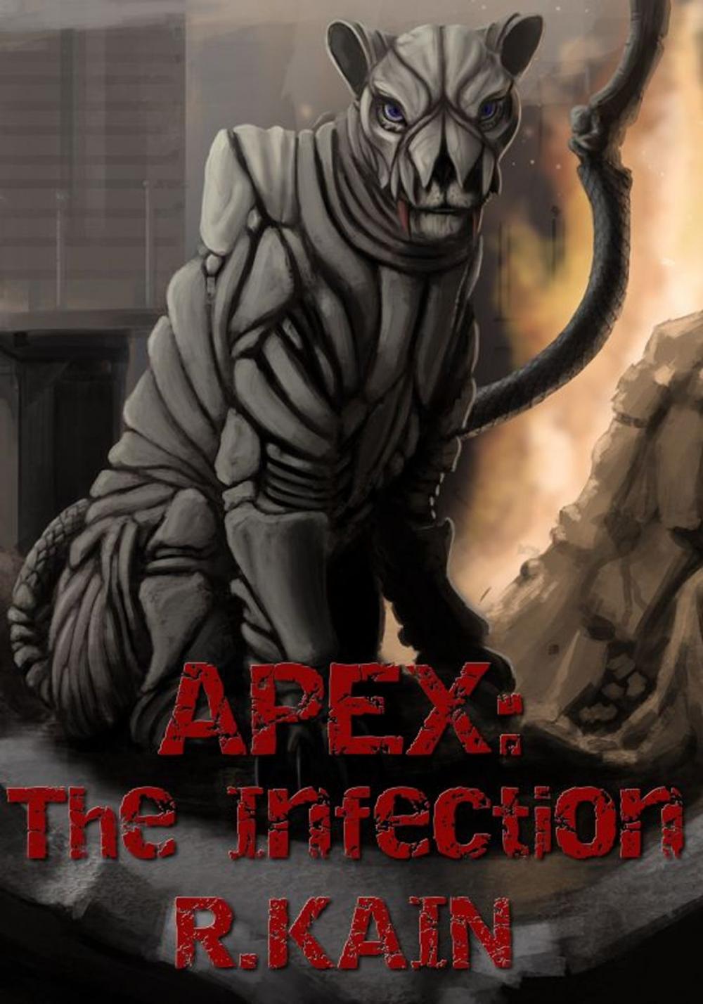 Big bigCover of Apex: The Infection (Apex Chronicles)