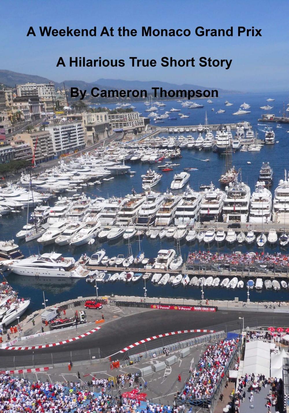 Big bigCover of The Monaco Grand Prix