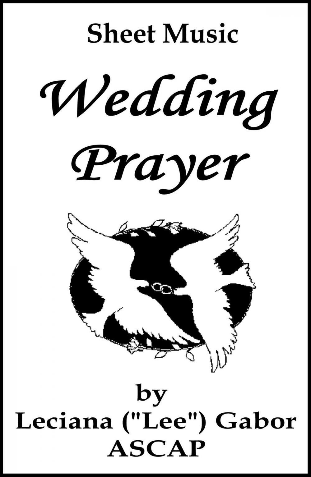 Big bigCover of Sheet Music Wedding Prayer