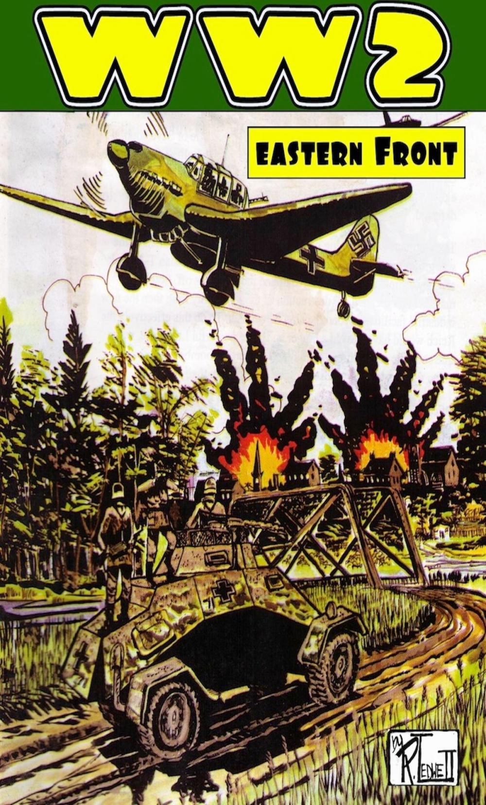 Big bigCover of World War 2 Eastern Front