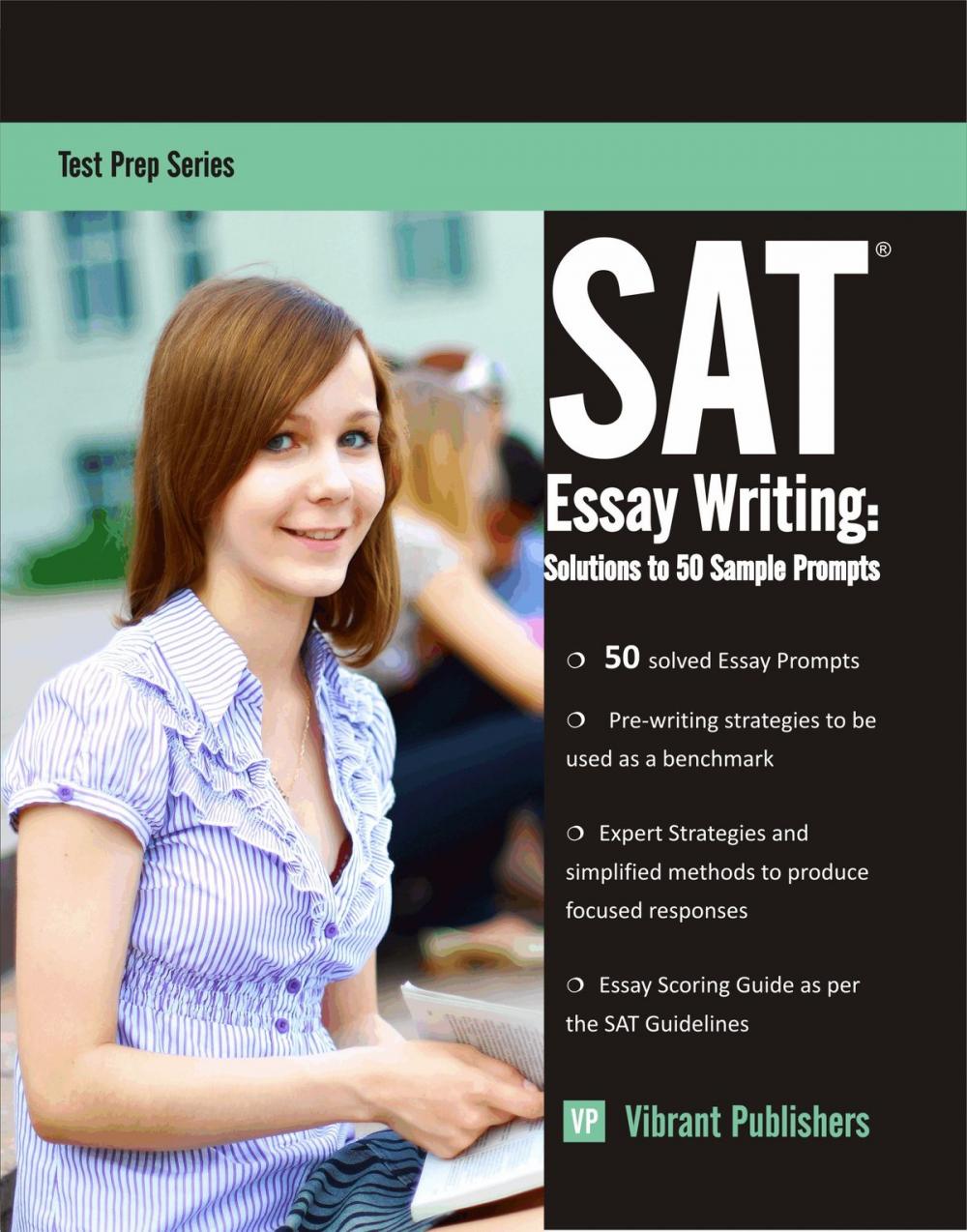 Big bigCover of SAT Essay Writing: Solutions to 50 Sample Prompts