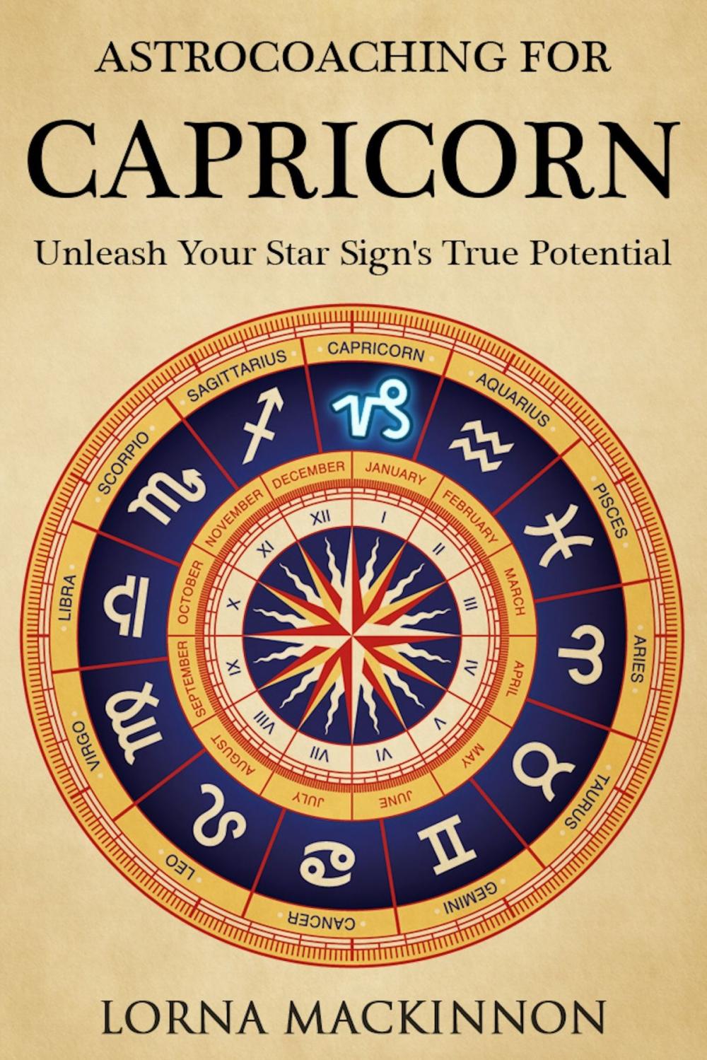 Big bigCover of AstroCoaching For Capricorn: Unleash Your Star Sign's True Potential