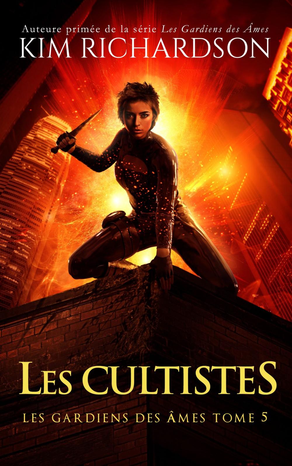 Big bigCover of Les gardiens des âmes, Tome 5: Les Cultistes