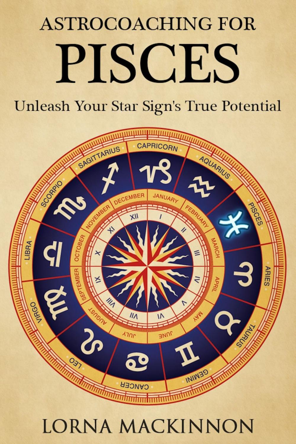 Big bigCover of AstroCoaching For Pisces: Unleash Your Star Sign's True Potential