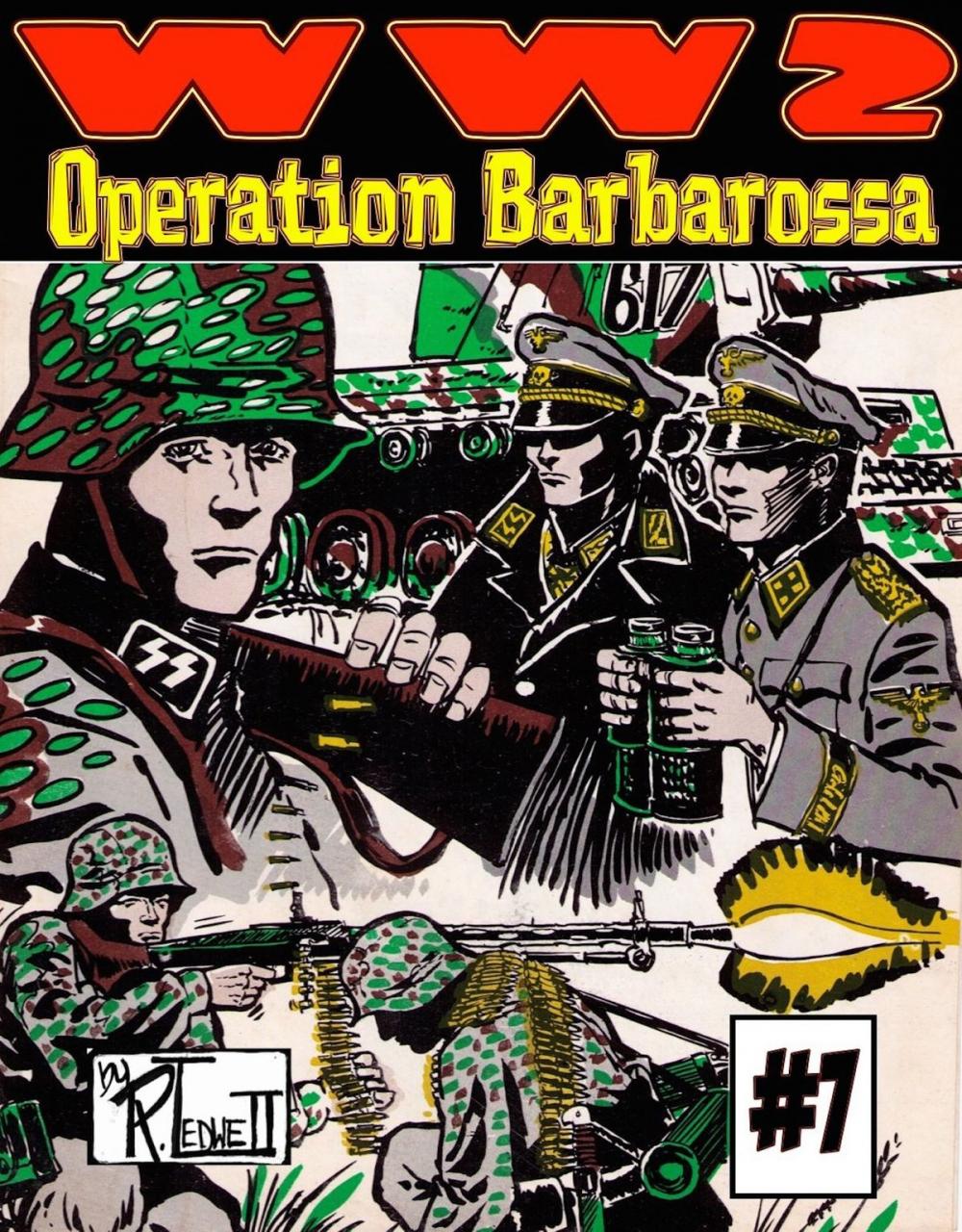 Big bigCover of World War 2 Operation Barbarosa