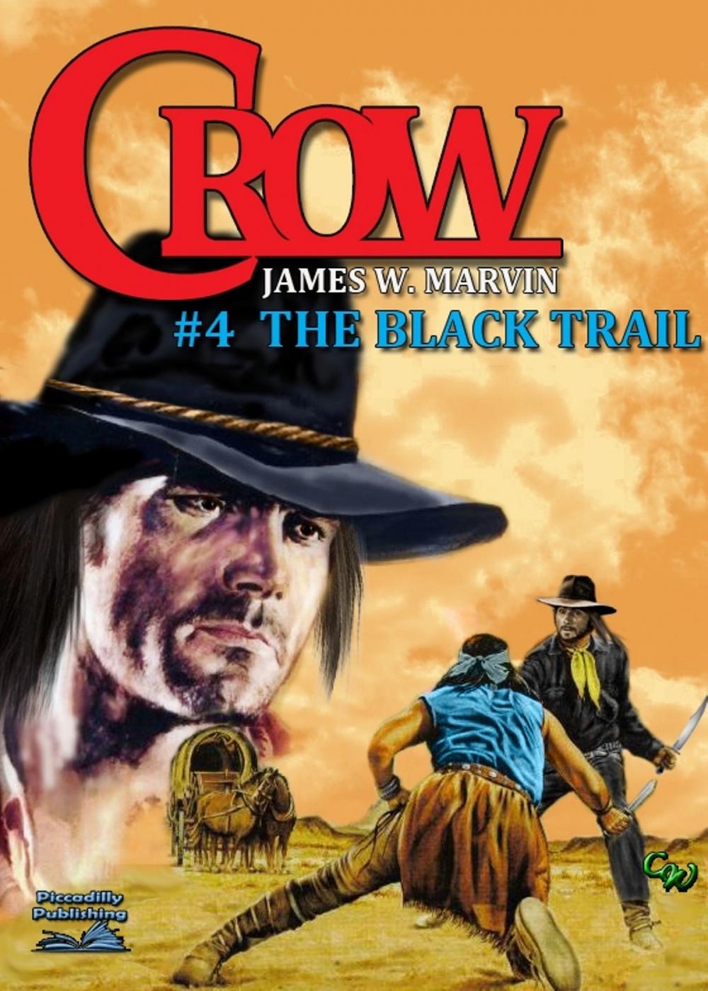 Big bigCover of Crow 4: The Black Trail