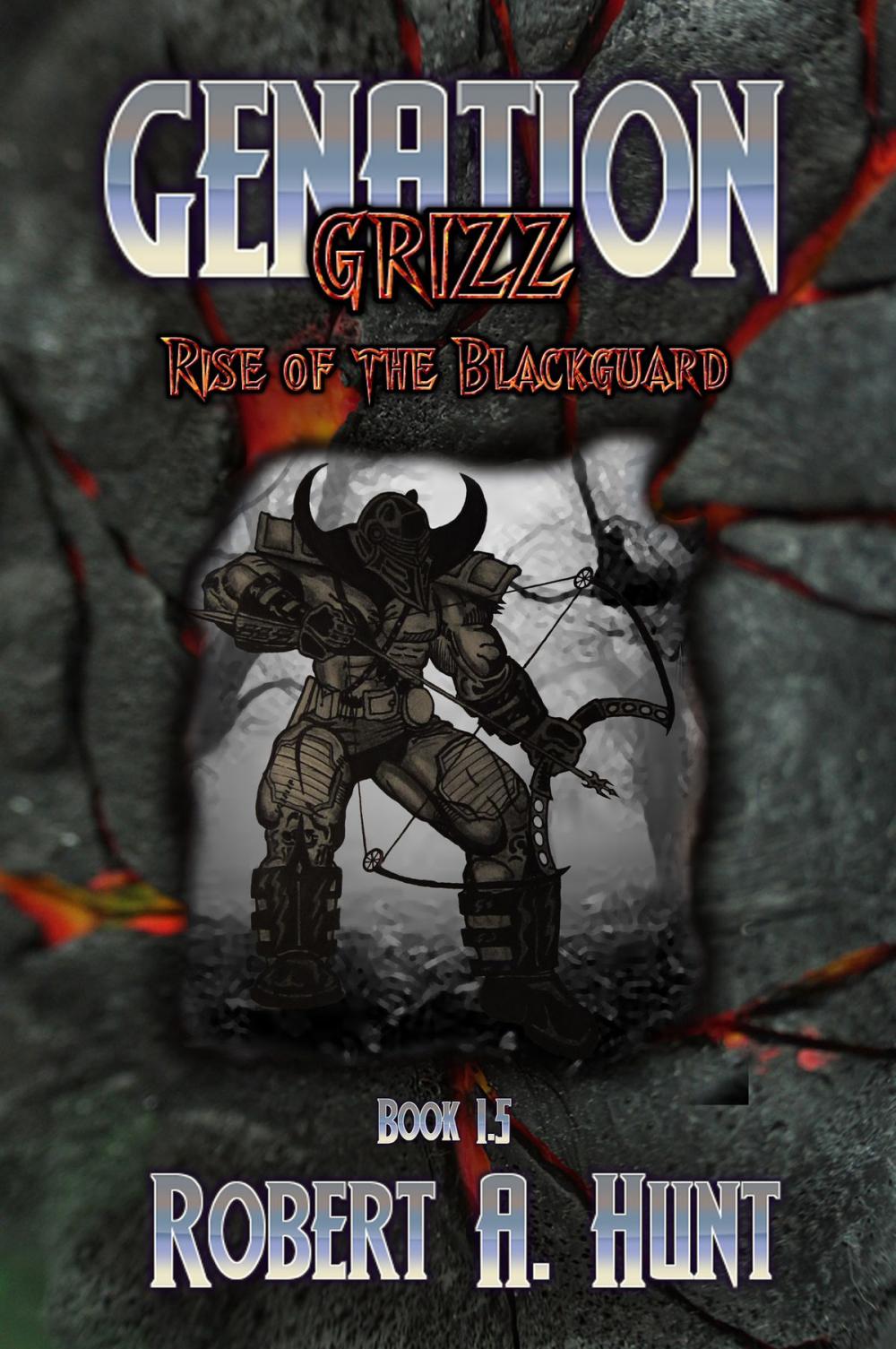 Big bigCover of Genation: Grizz: Rise of the Blackguard