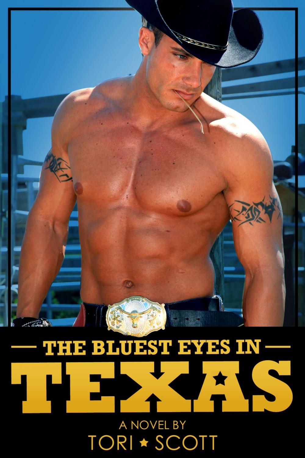 Big bigCover of The Bluest Eyes in Texas