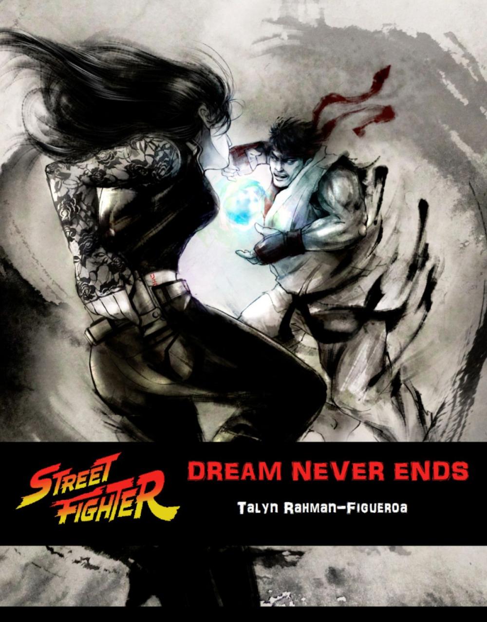 Big bigCover of Street Fighter: Dream Never Ends