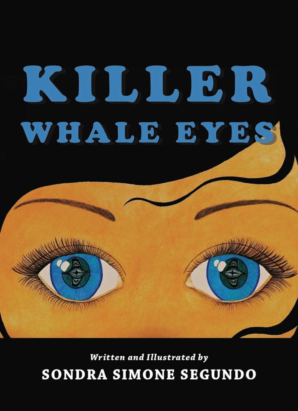 Big bigCover of Killer Whale Eyes