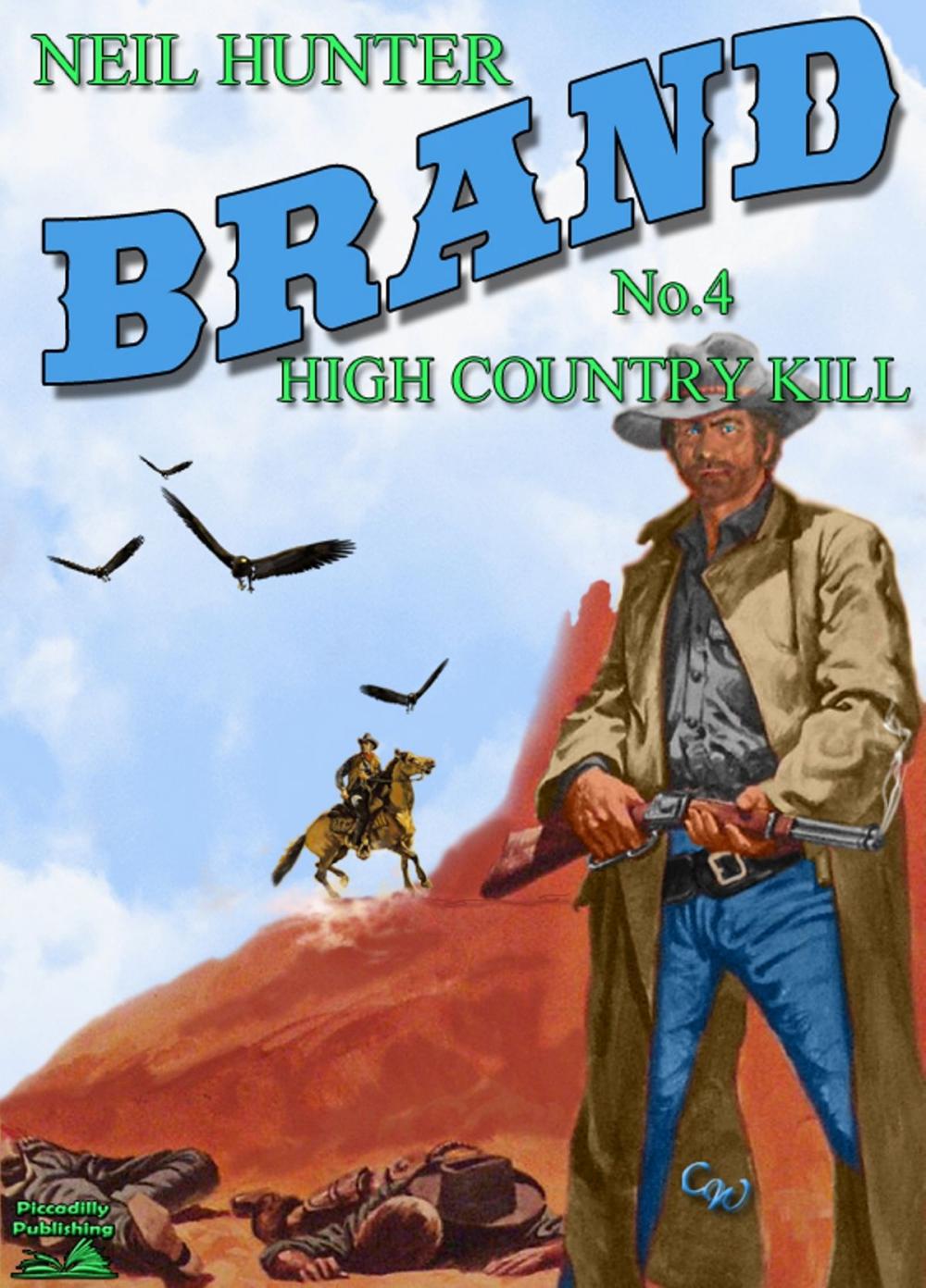 Big bigCover of Brand 4: High Country Kill