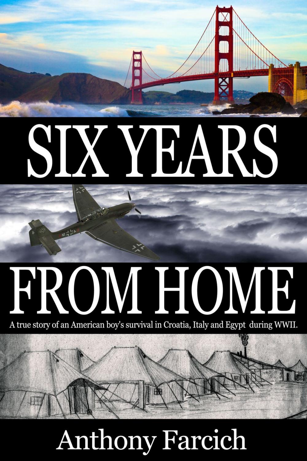 Big bigCover of Six Years From Home