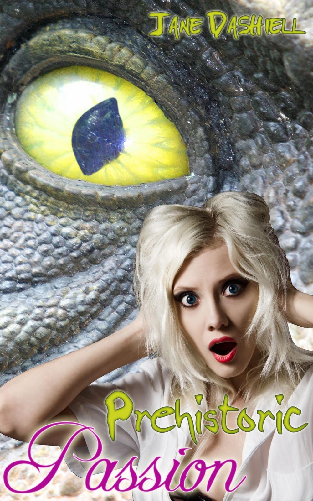 Big bigCover of Prehistoric Passion (Dinosaur Sex Erotica)