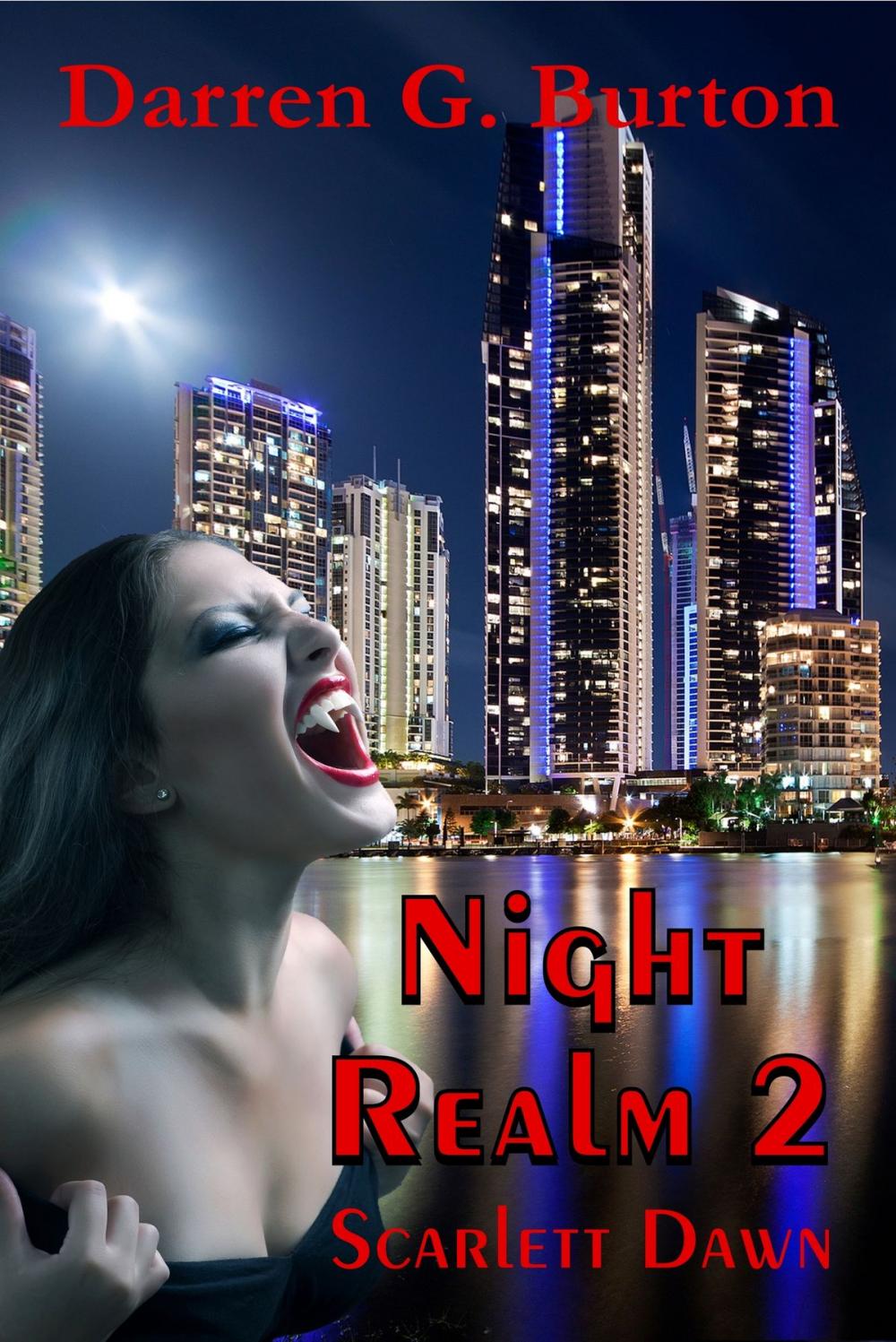 Big bigCover of Night Realm 2: Scarlett Dawn