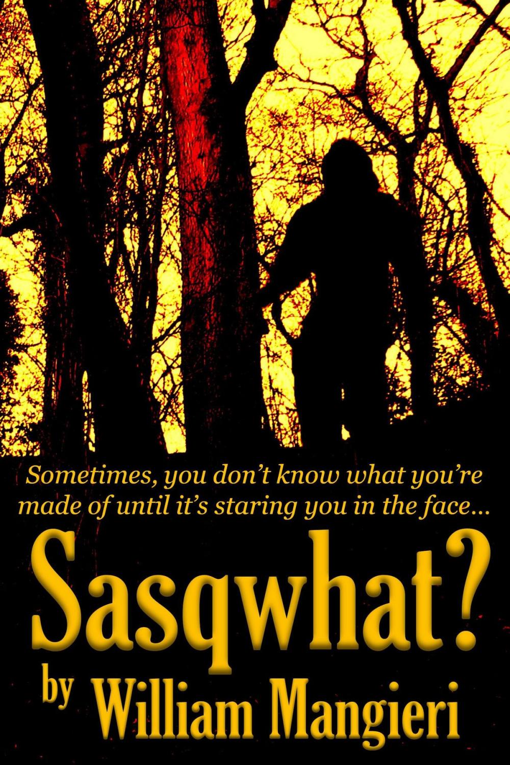 Big bigCover of Sasqwhat?