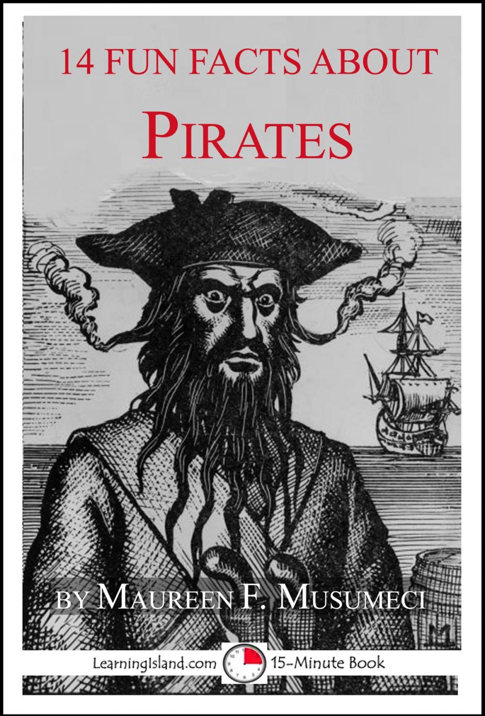 Big bigCover of 14 Fun Facts About Pirates