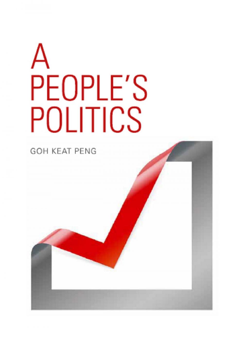 Big bigCover of A People's Politics