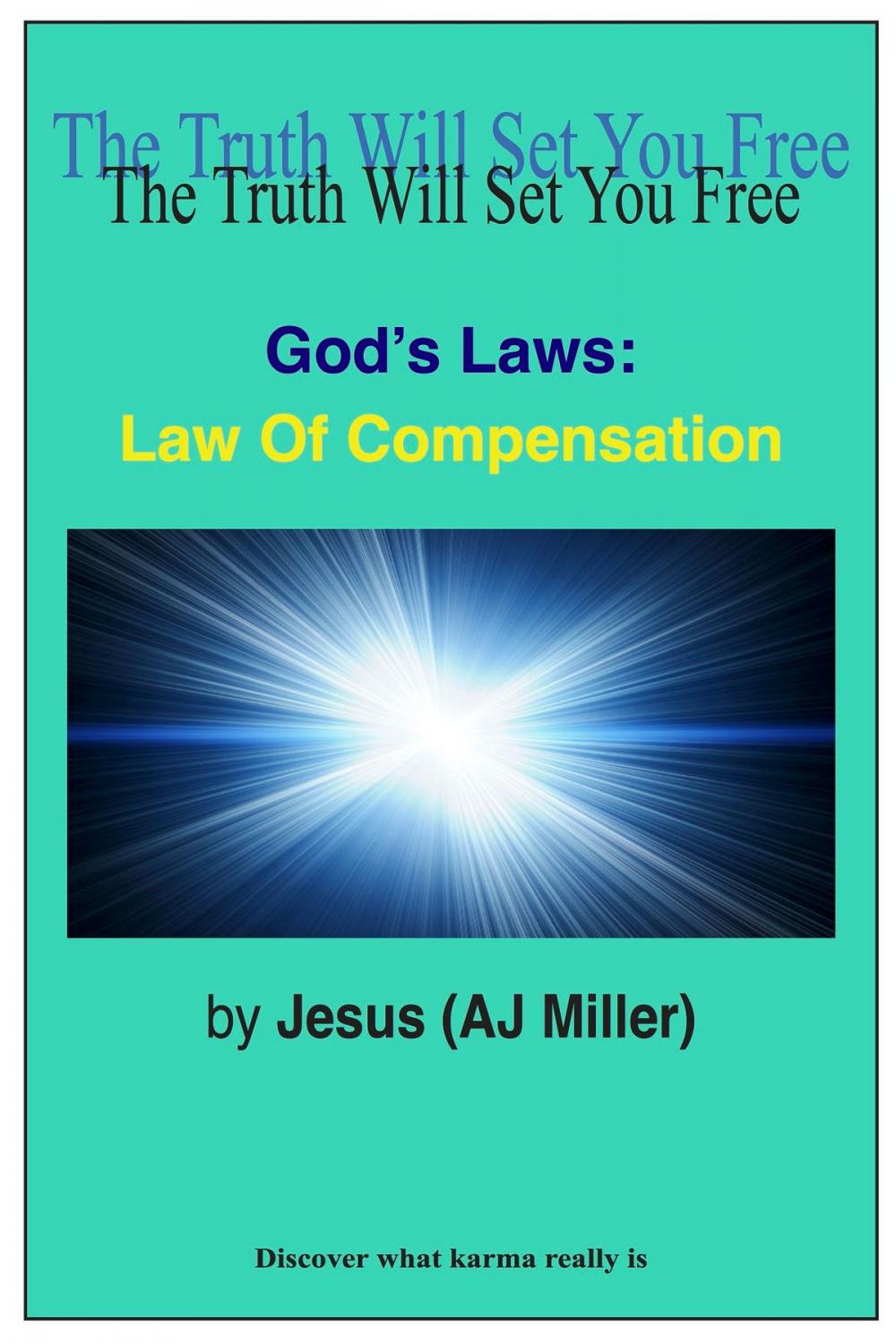 Big bigCover of God's Laws: Law of Compensation