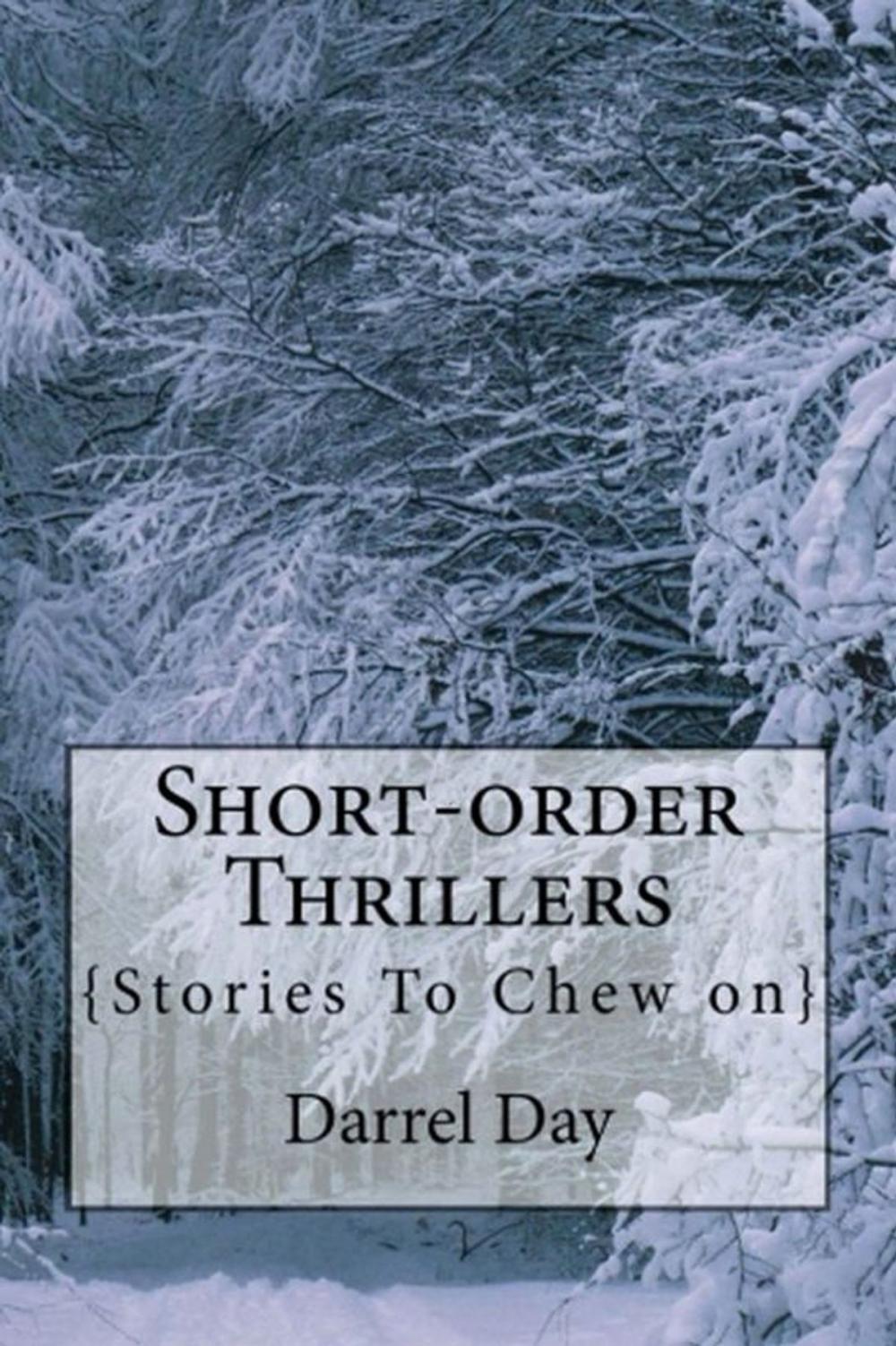Big bigCover of Short-order Thrillers {Stories to Chew On}