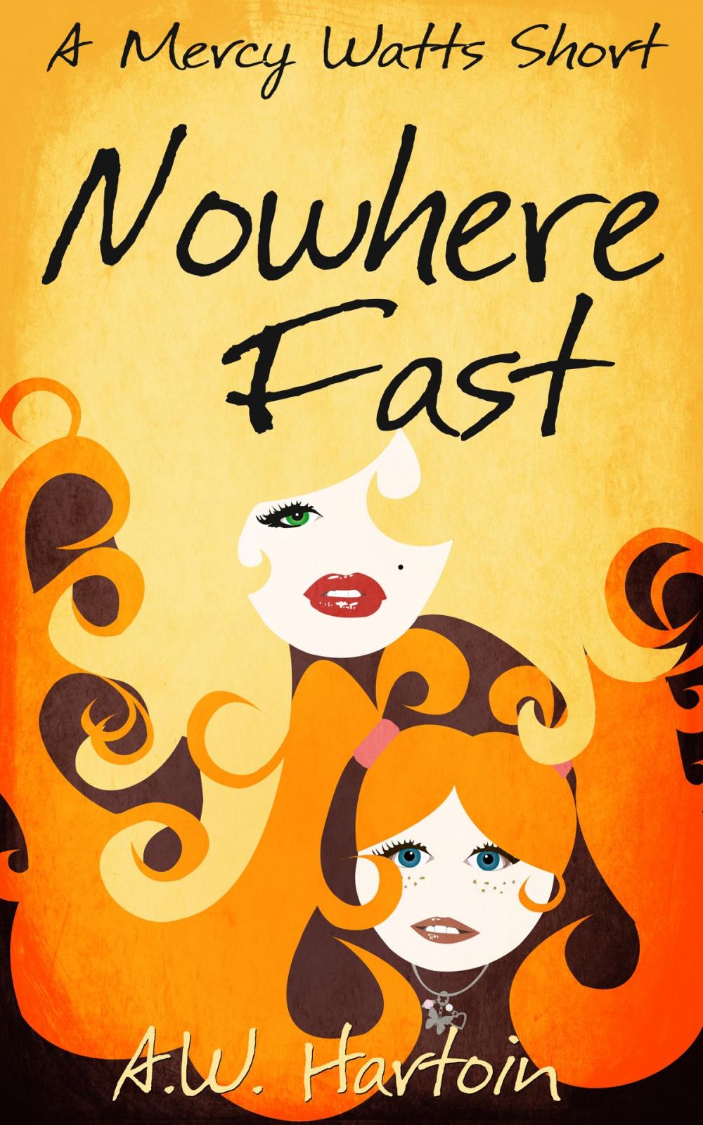 Big bigCover of Nowhere Fast (A Mercy Watts Short)