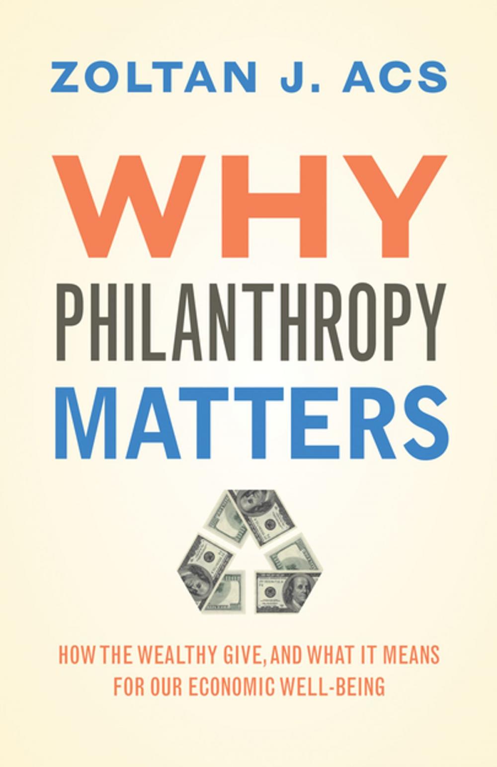 Big bigCover of Why Philanthropy Matters