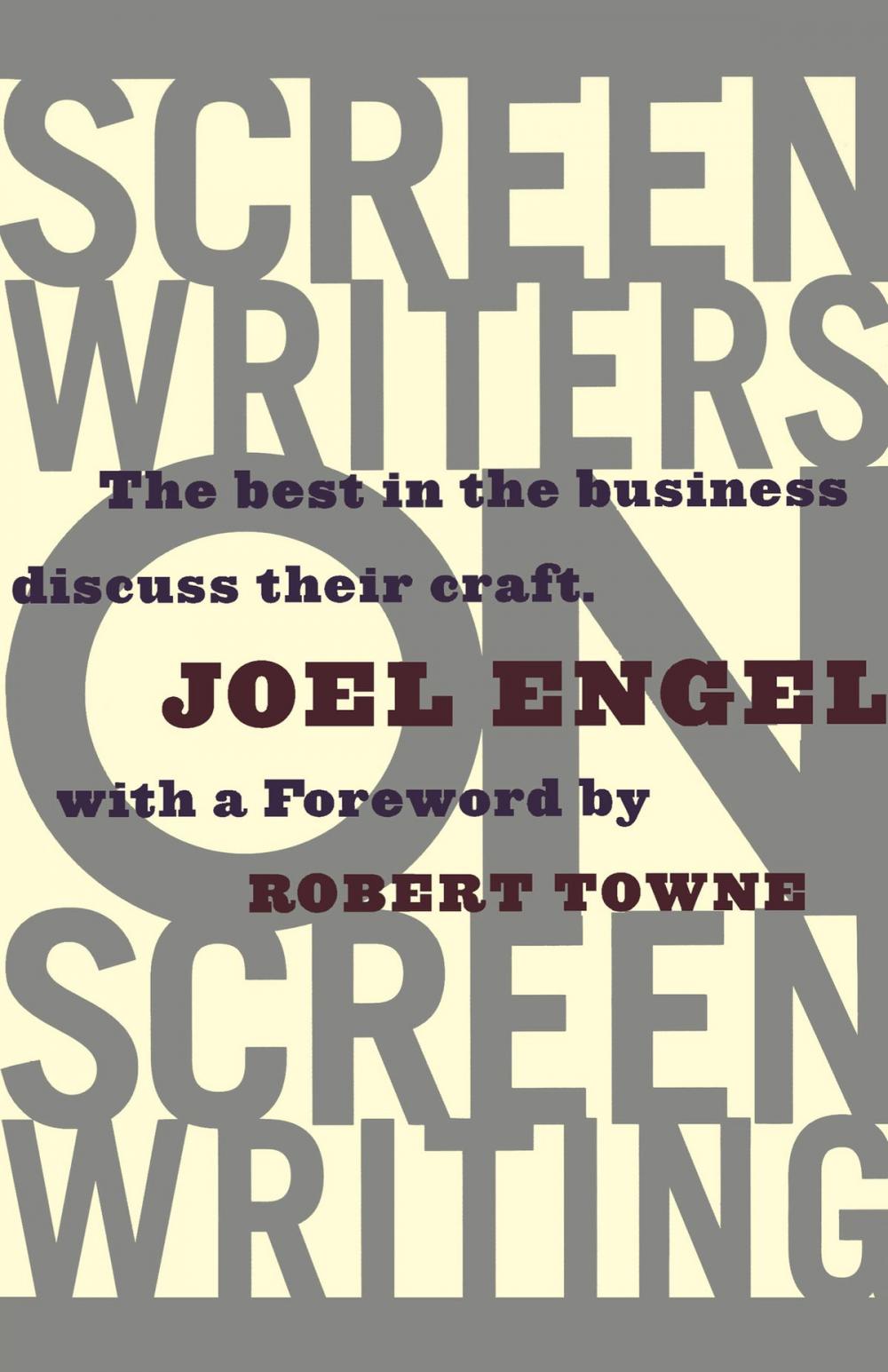 Big bigCover of Screenwriters on Screen-Writing