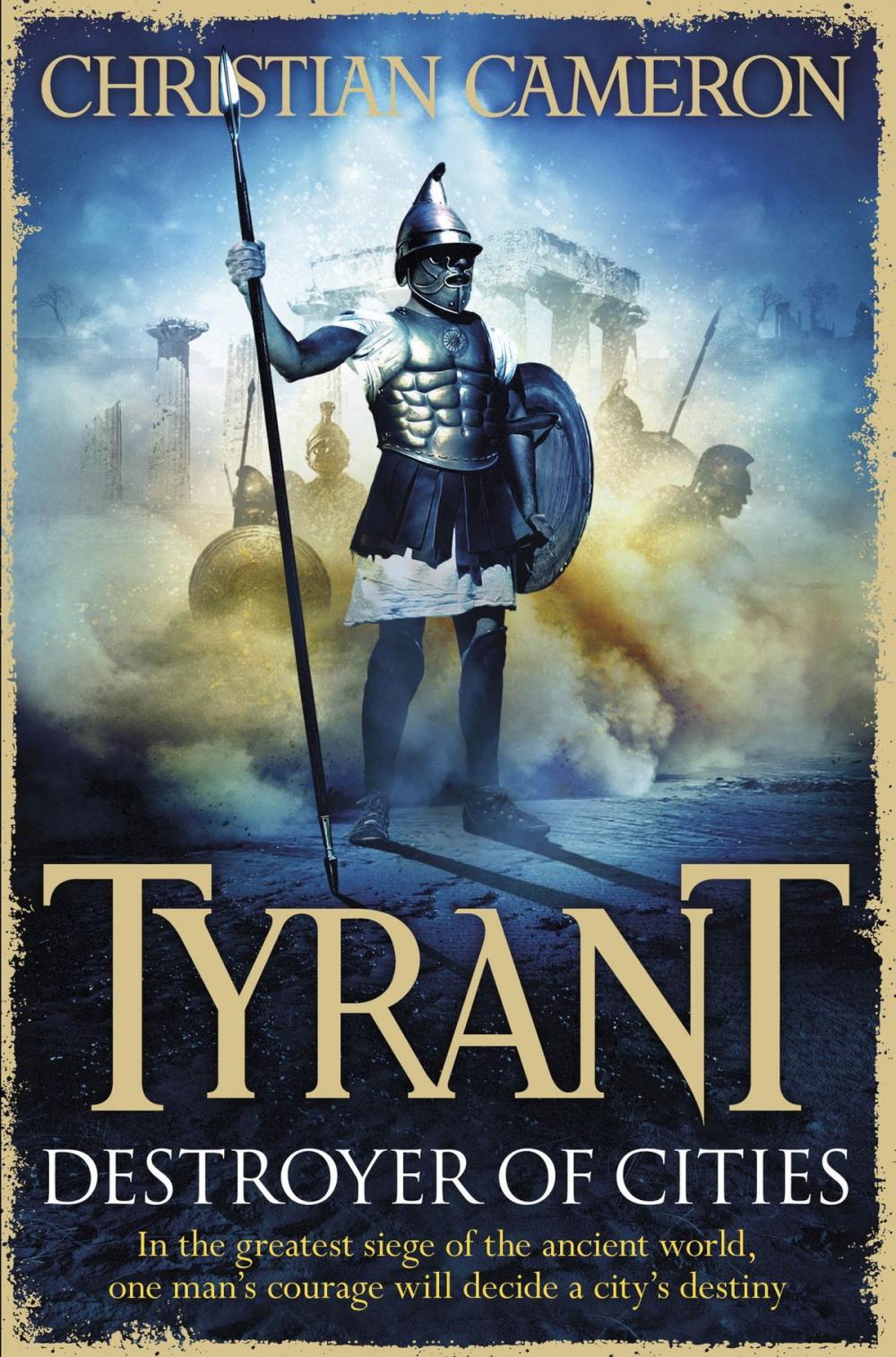 Big bigCover of Tyrant: Destroyer of Cities