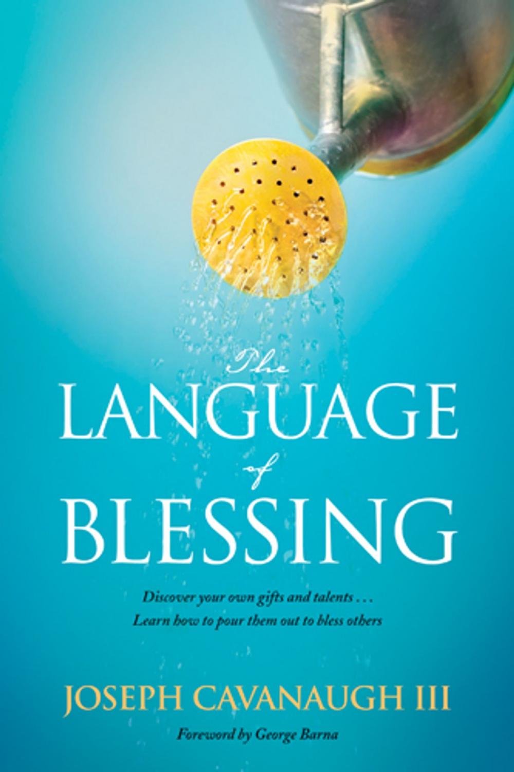 Big bigCover of The Language of Blessing