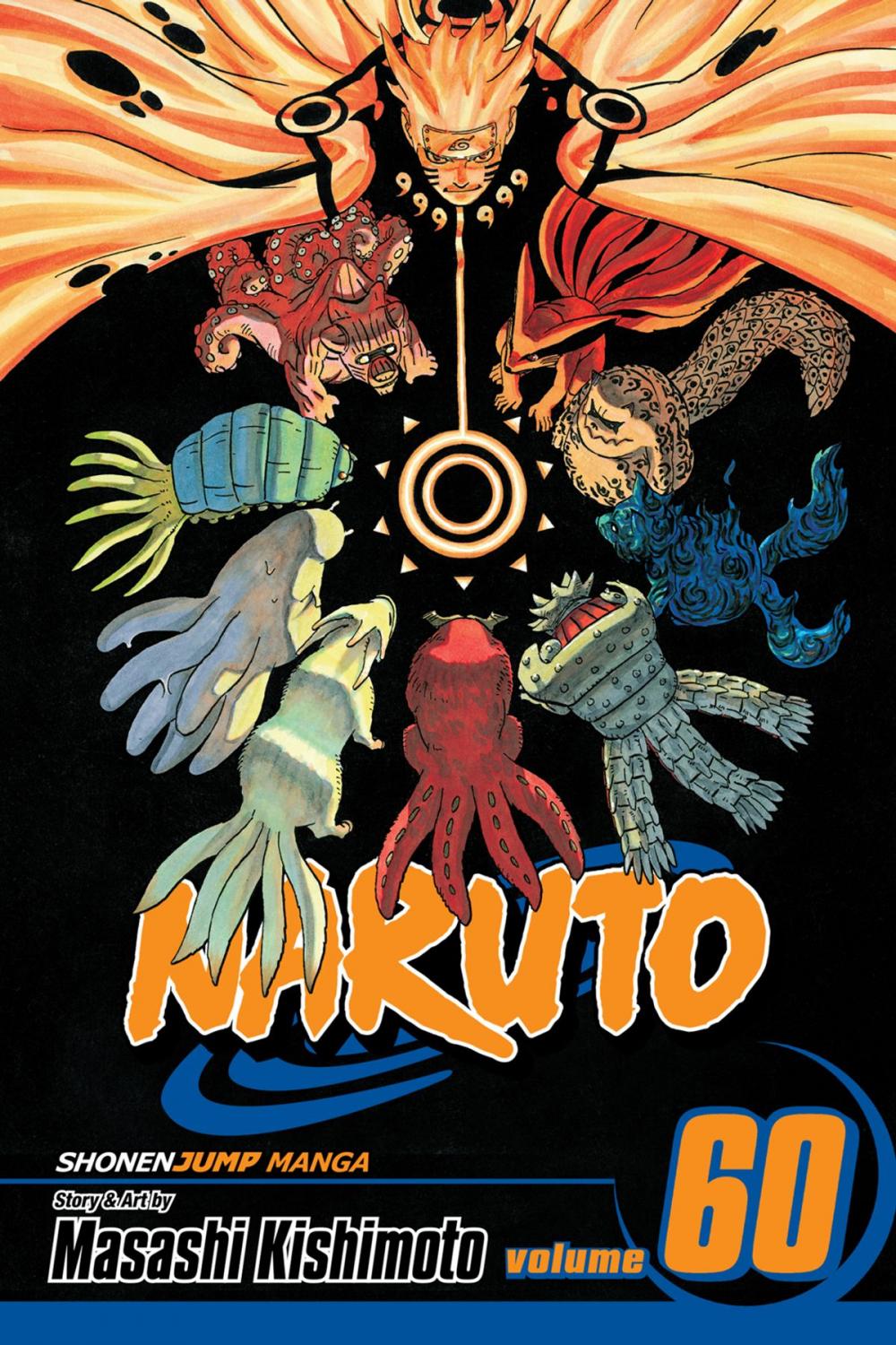 Big bigCover of Naruto, Vol. 60