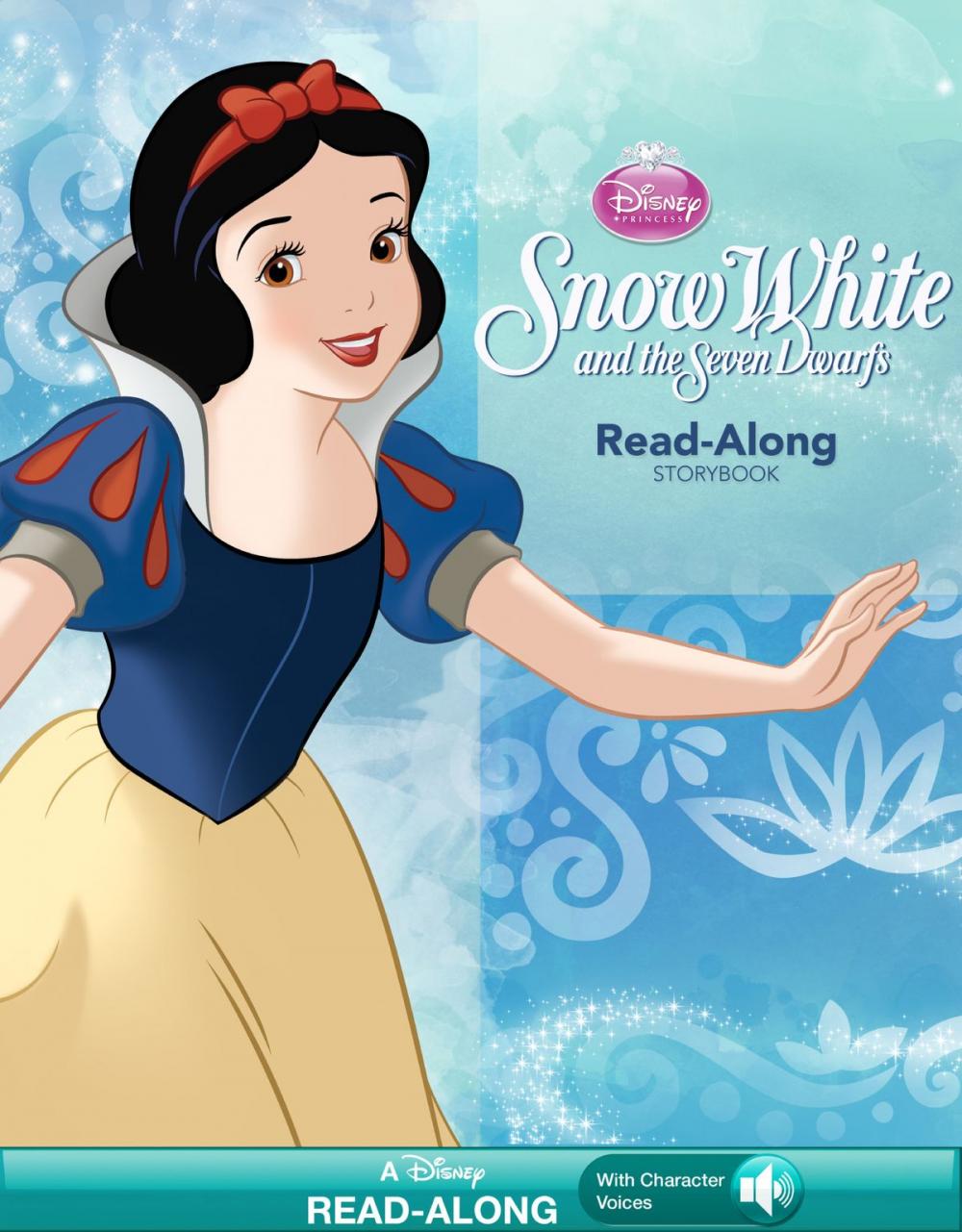 Big bigCover of Snow White and the Seven Dwarfs Read-Along Storybook