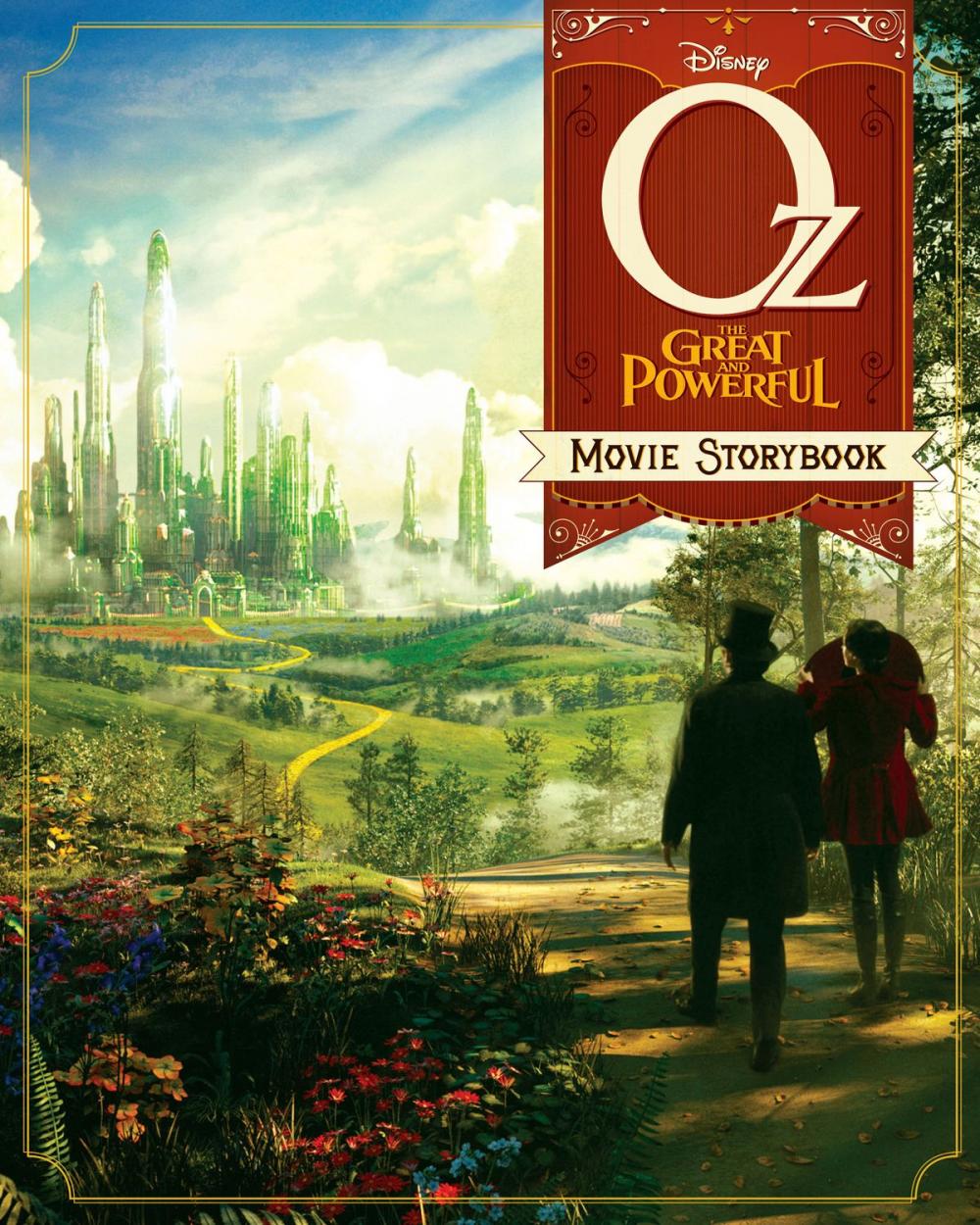 Big bigCover of Oz (Film) "Land of Oz" Storybook