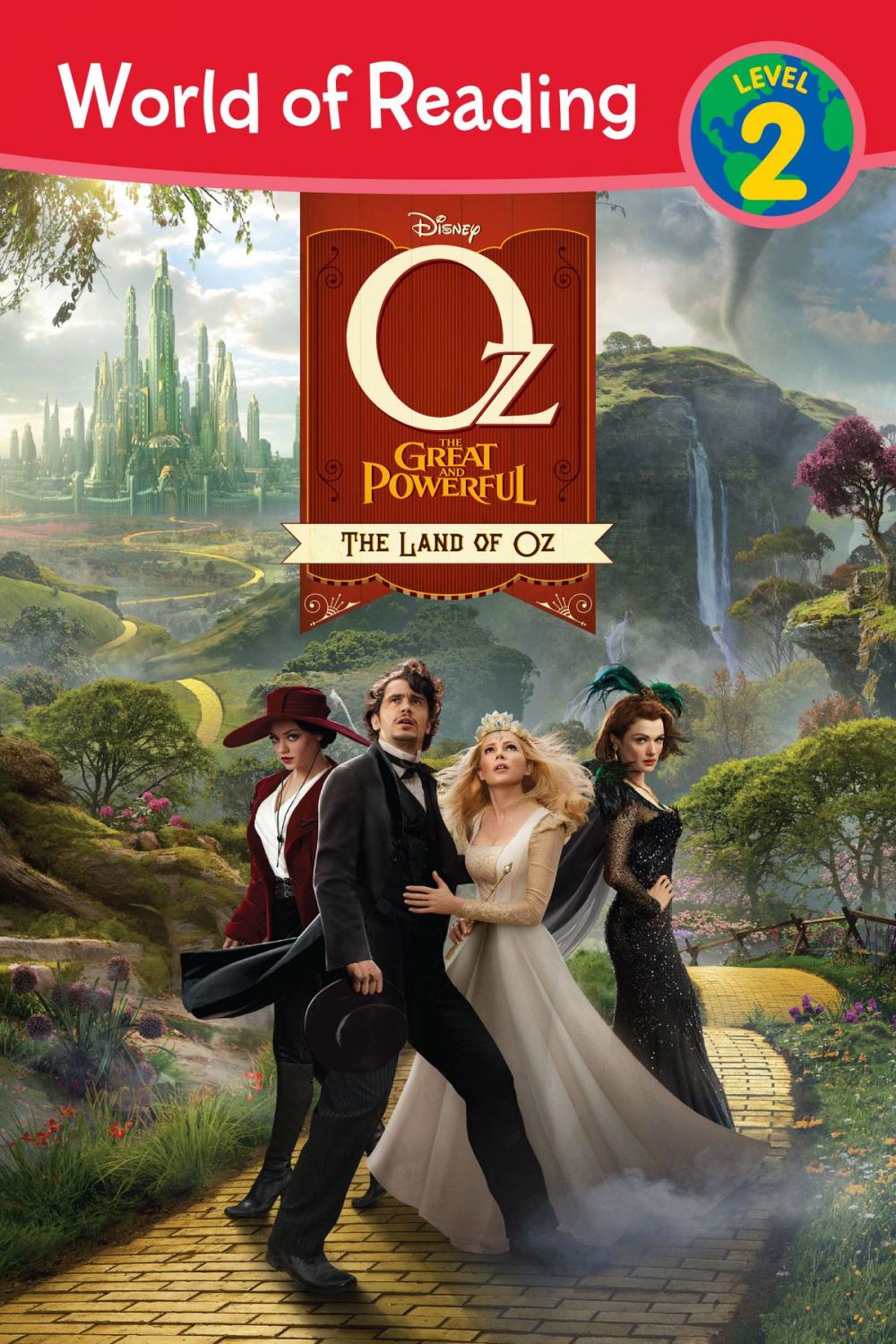 Big bigCover of World of Reading Oz the Great and Powerful: The Land of Oz