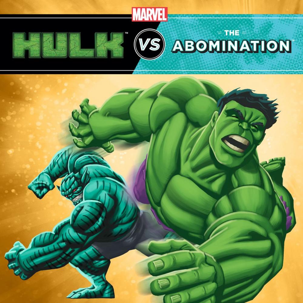 Big bigCover of Hulk vs. Abomination