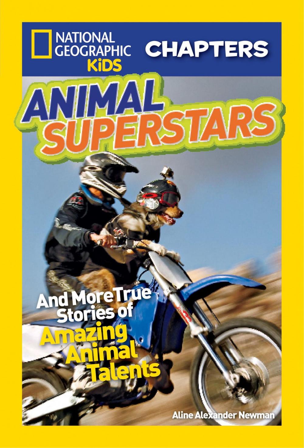 Big bigCover of National Geographic Kids Chapters: Animal Superstars