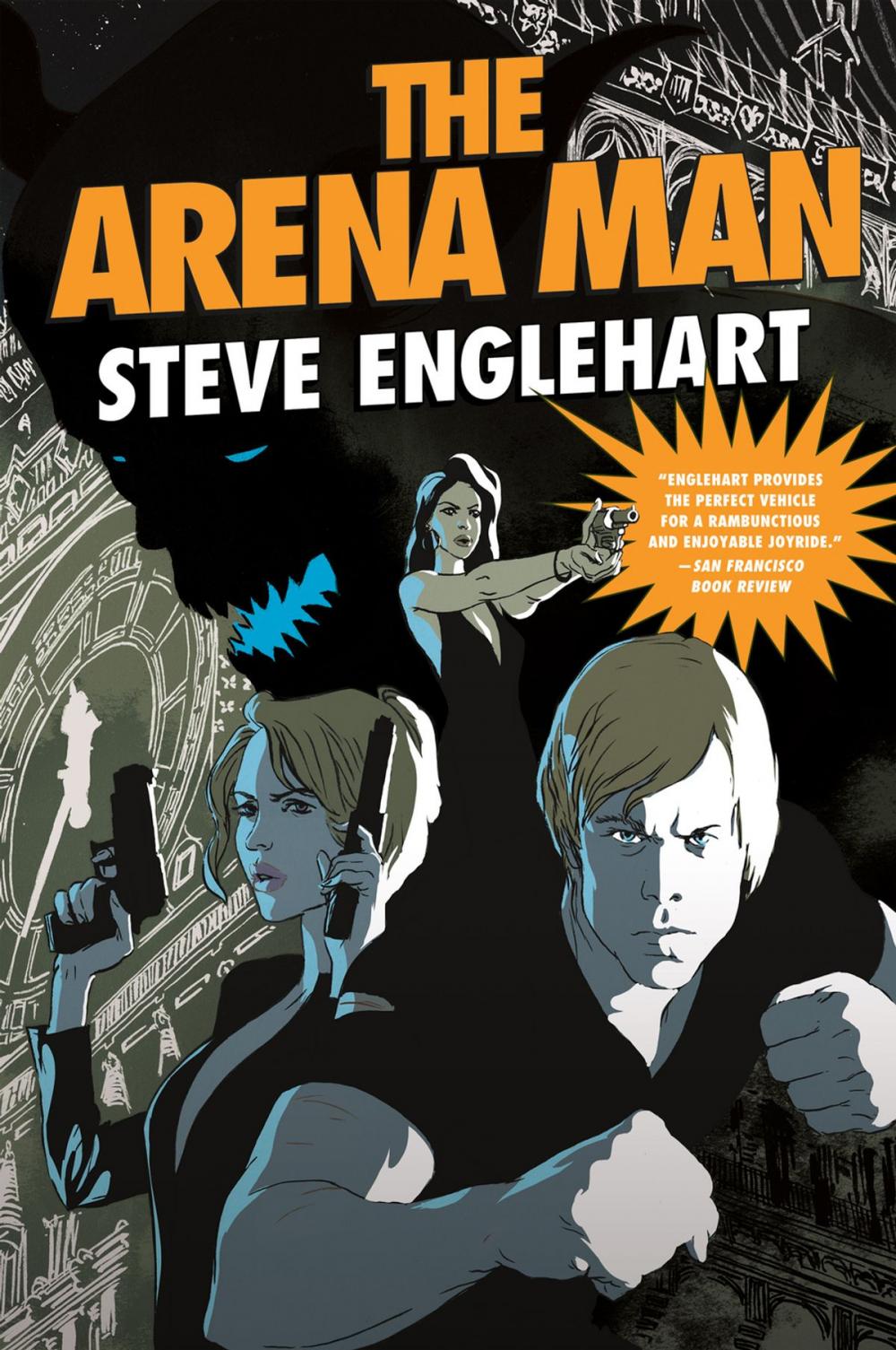 Big bigCover of The Arena Man